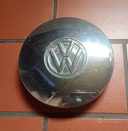 COPRIMOZZO COPRICERCHIO VOLKSWAGEN GOLF MK1 CROMO