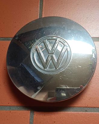 COPRIMOZZO COPRICERCHIO VOLKSWAGEN GOLF MK1 CROMO