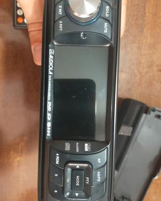 Autoradio Stereo  AUDIOLA DVD dvx + telecamera ret