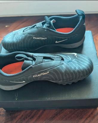 Scarpe calcetto bambino Nike Phantom taglia 36,5