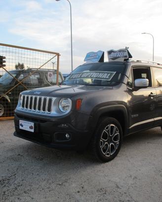 Jeep Renegade 2.0 Mjt 140CV 4WD Limited 2016