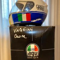 Casko AGV “Valentino”