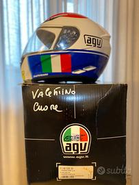 Casko AGV “Valentino”