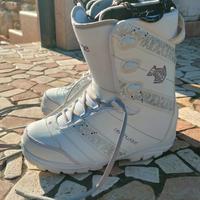 scarponi snowboard donna 41