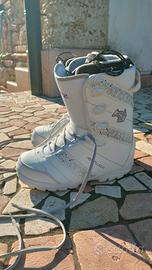 scarponi snowboard donna 41