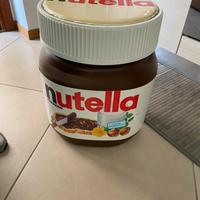 Pouf Nutella Ferrero originale con seduta morbida