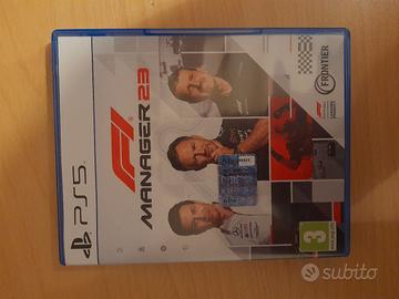 F1 manager 23 ps5