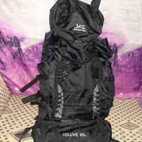 zaino nuovo da 90L euro 50