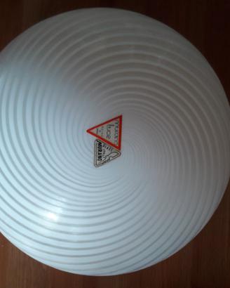 Lampadario plafoniera in vetro di murano