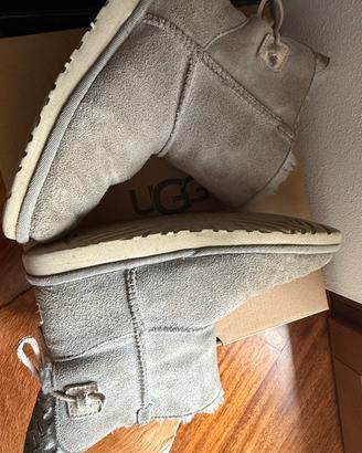 UGG stivali grigi taglia 35