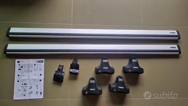 Piedini Rapid system Thule con chiusura