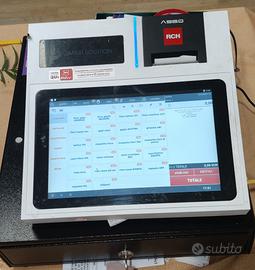 registratore di cassa con cassetto elettrico 