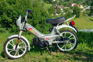 Ciclomotore 300 km come nuovo da vetrina