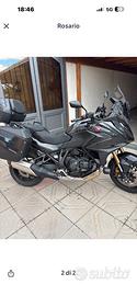 Moto honda nt 1100 travel edition