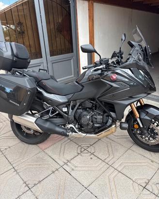 Moto honda nt 1100 travel edition