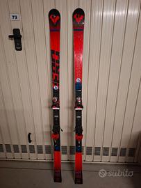 Sci Rossignol HeroAtletheA20GS170+Attachi Look