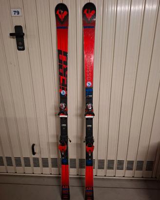 Sci Rossignol HeroAtletheA20GS170+Attachi Look