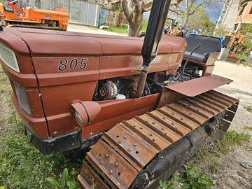 Trattore cingolato Fiat 805C