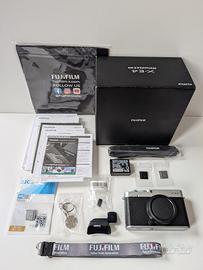 Fujifilm X-E4 + XF 27mm f/2.8 + filtro PRF-39