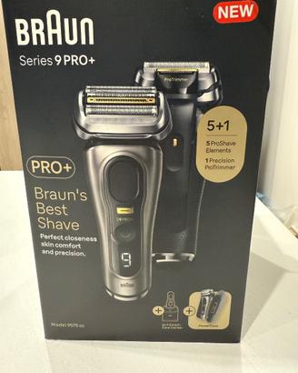 Rasoio Braun 9575cc Serie 9