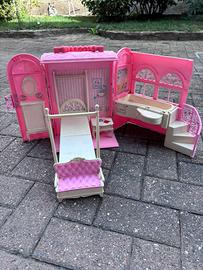 Barbie Bed and Bath 1998