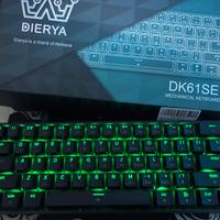 Tastiera  dierya DK61SE