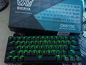 Tastiera  dierya DK61SE