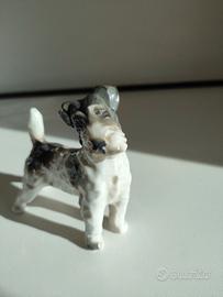 Cagnolino in porcellana Schaubach Kunst vintage. 
