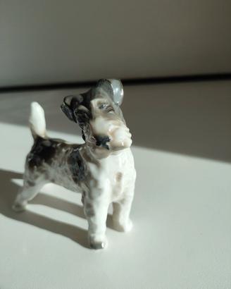 Cagnolino in porcellana Schaubach Kunst vintage. 