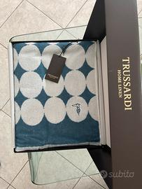 TRUSSARDI ASCIUGAMANO GRANDE ORIGINALE