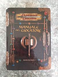 manuale del giocatore D&D 3.0 