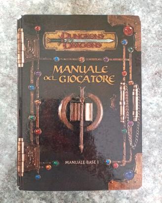 manuale del giocatore D&D 3.0 