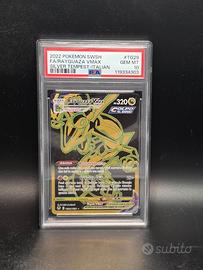 PSA 10 Pokèmon – Rayquaza VMAX TG29 – Gem Mint – S