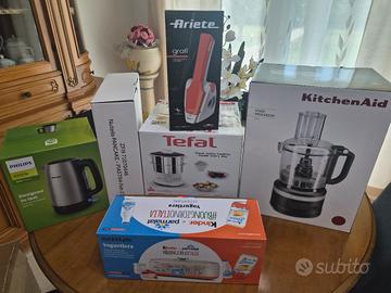 STOCK ELETTRODOMESTICI NUOVI