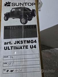 Suntop x jeep jk Unlimited 