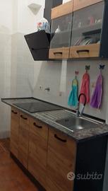 cucina in rovere nuova