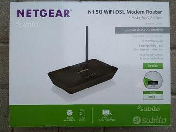 Modem wifi dsl N150