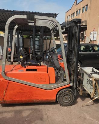 Cesab Carrello Elevatore Elettrico 3 ruote 16 q.li