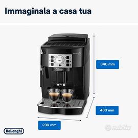 macchina del caffè de longhi MAGNIFICA S