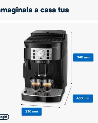 macchina del caffè de longhi MAGNIFICA S