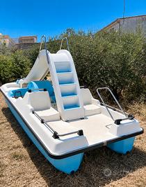 Pedalò e canoe