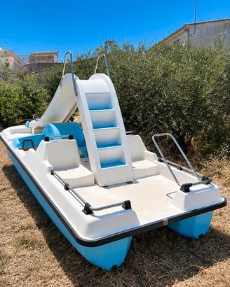 Pedalò e canoe