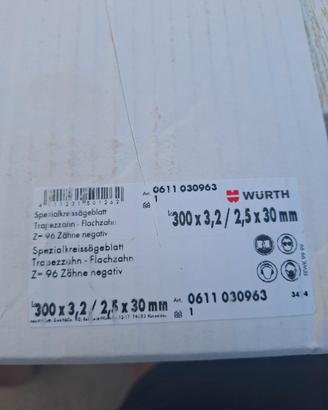 disco wurth da 300