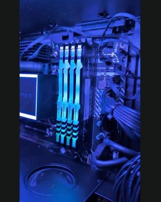 HP Kingston Hyper Fury 16GB 32GB 64GB DDR4 3733Mhz