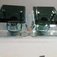 Coppia di applique anni 70