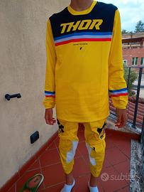 COMPLETO DA MOTO CROSS THOR taglia S