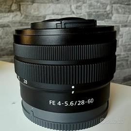 Sony FE 28-60mm F4-5.6 – Come nuovo (da kit)