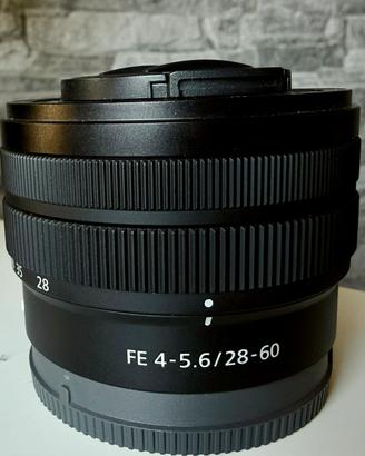 Sony FE 28-60mm F4-5.6 – Come nuovo (da kit)