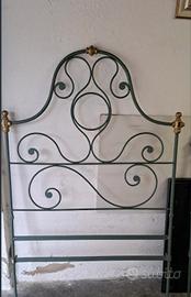 letto in ferro