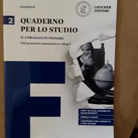 Il coraggio di pensare, Quaderno per lo studio